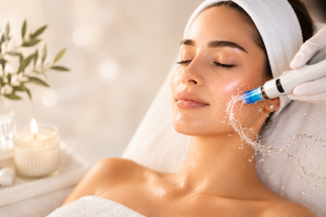 Hydracacial at Kulani spa